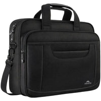 HKM-609427 Blue High-End Man's Briefcase for Laptop and Carry-On Essentials