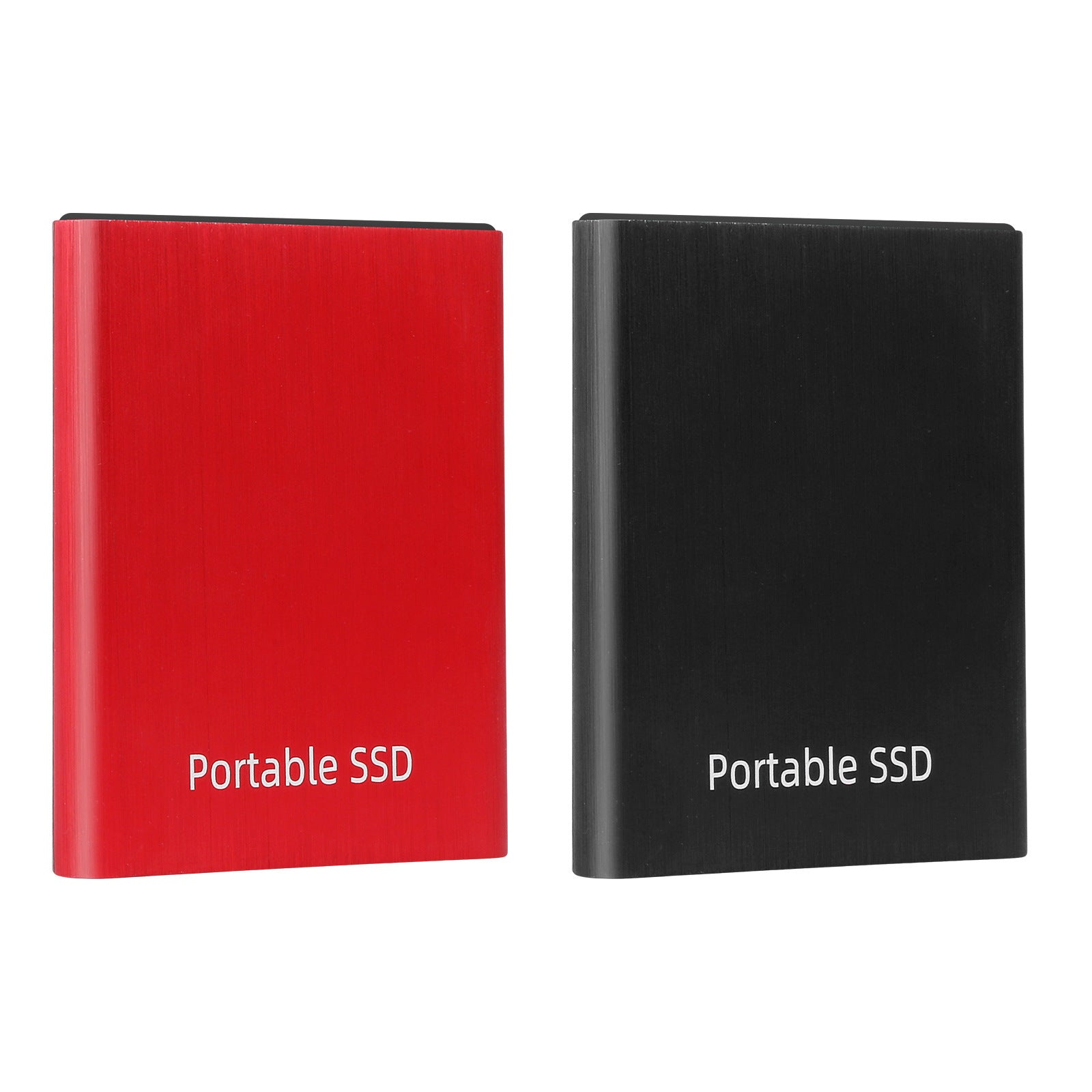 HKM-609427 Portable 1.8-Inch Solid State Hard Drive with Brush Pattern, 3600RPM Speed, 2MB Cache, ABS Shell
