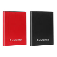 HKM-609427 Portable 1.8-Inch Solid State Hard Drive with Brush Pattern, 3600RPM Speed, 2MB Cache, ABS Shell