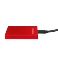 HKM-609427 Portable 1.8-Inch Solid State Hard Drive with Brush Pattern, 3600RPM Speed, 2MB Cache, ABS Shell
