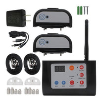 HKM-609427 Wireless Pet Containment System with 4 Training Modes and Reflective Dog Collar