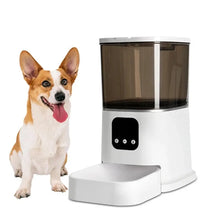 HKM-609491 Smart Pet Feeder and Water Dispenser with Automatic Sensor and WiFi Connectivity