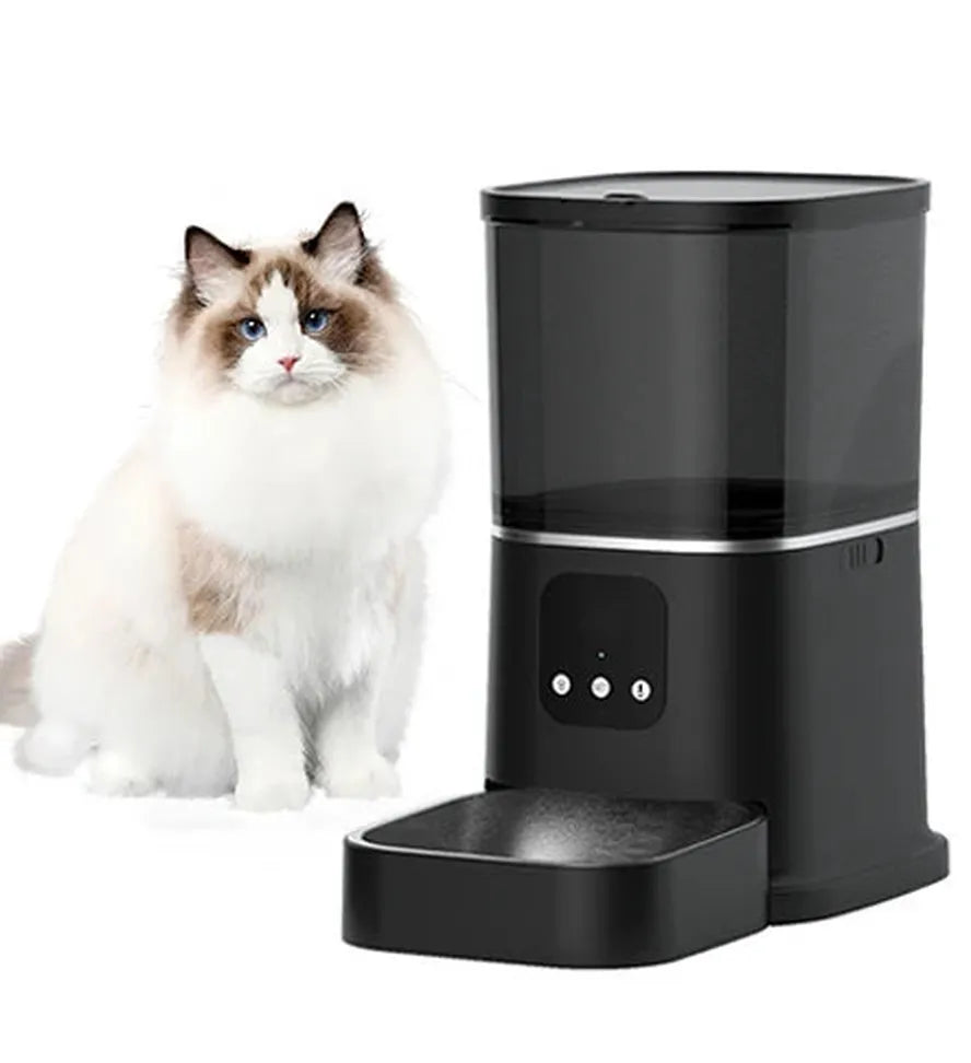 HKM-609491 Smart Pet Feeder and Water Dispenser with Automatic Sensor and WiFi Connectivity