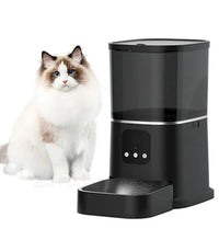 HKM-609491 Smart Pet Feeder and Water Dispenser with Automatic Sensor and WiFi Connectivity