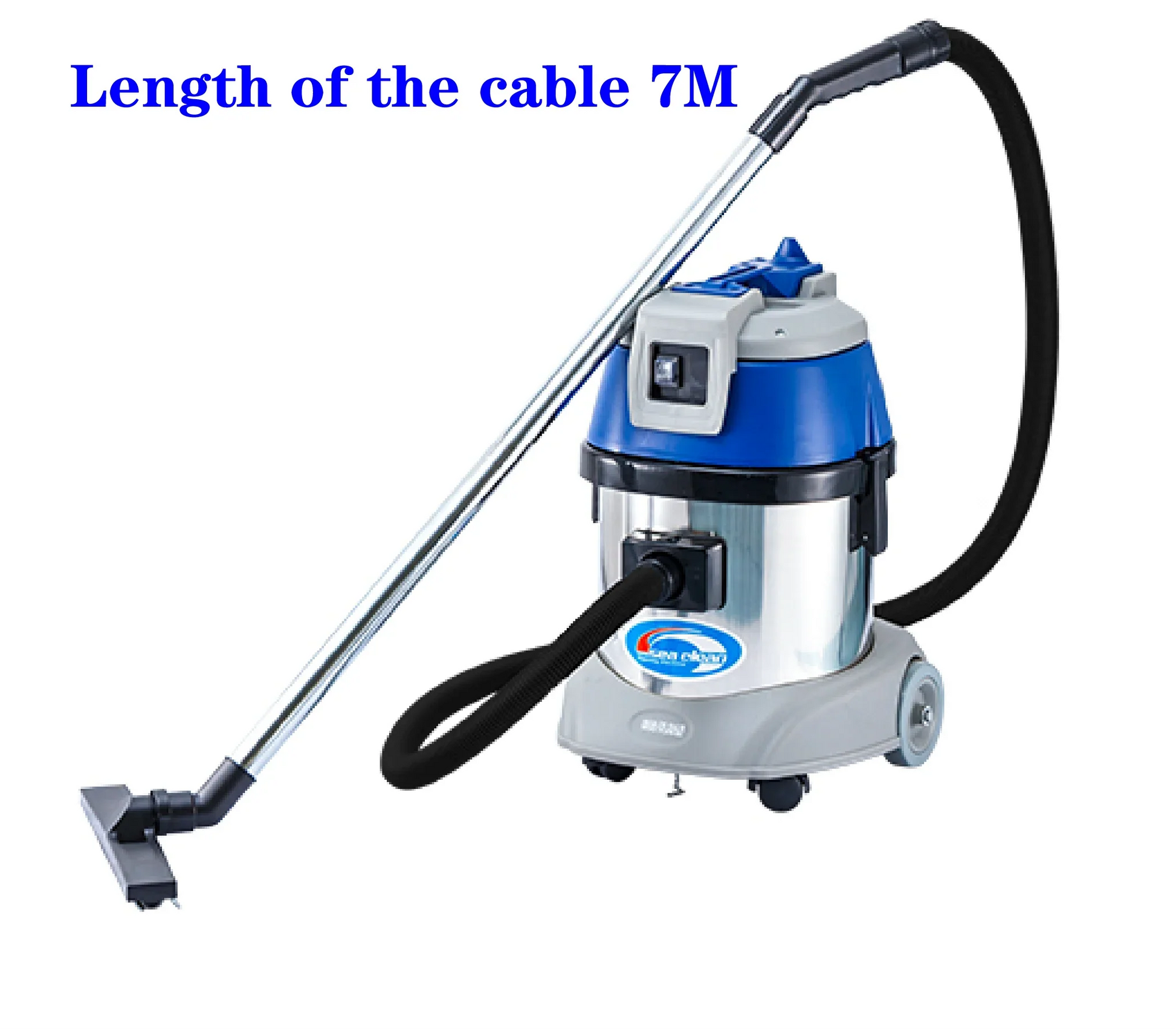 HKM-609619 15L Wet and Dry Industrial Vacuum Cleaner for Commercial Use