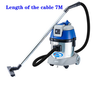HKM-609619 15L Wet and Dry Industrial Vacuum Cleaner for Commercial Use