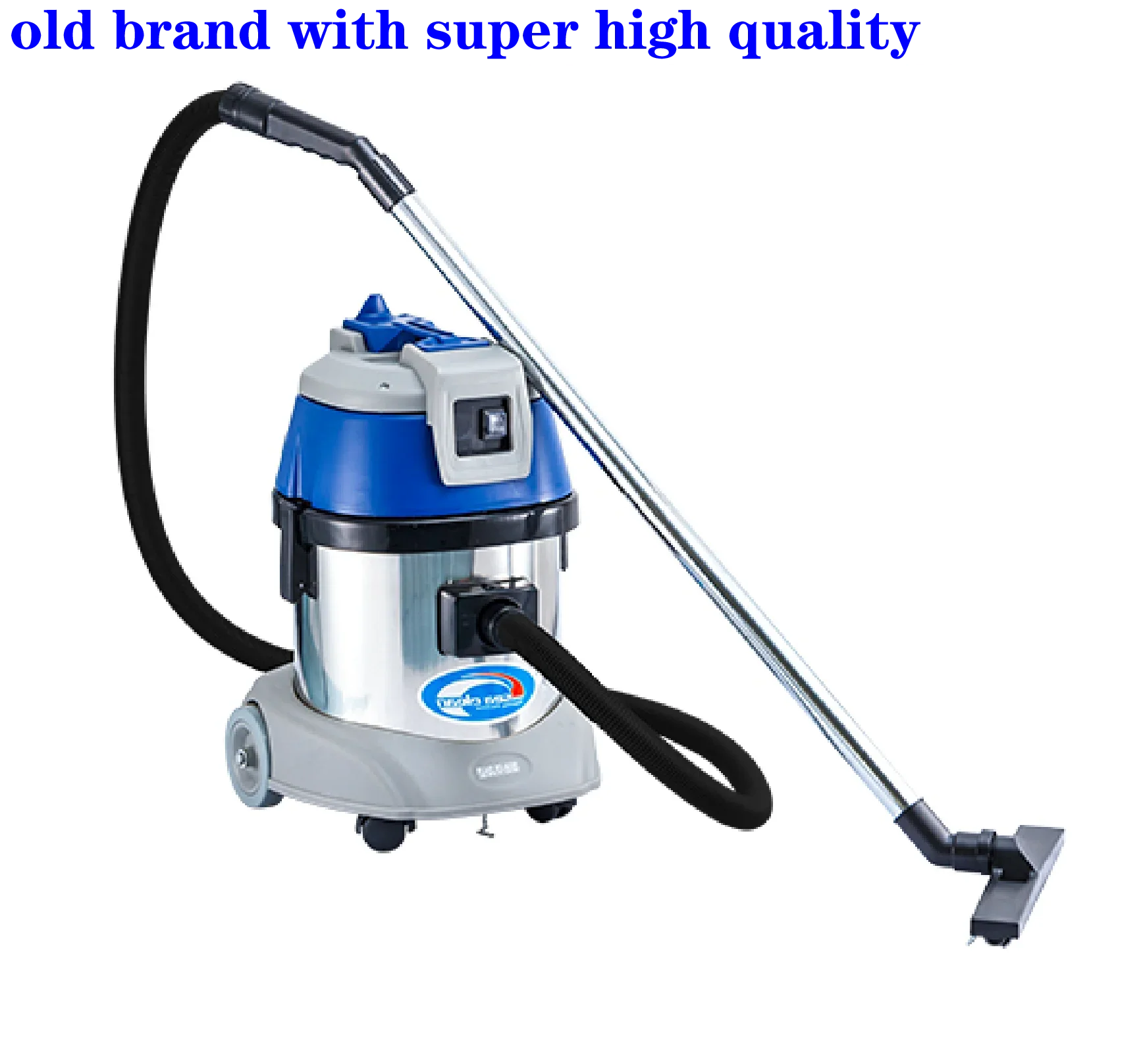 HKM-609619 15L Wet and Dry Industrial Vacuum Cleaner for Commercial Use