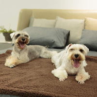 HKM-6096701 Cozy Plush Pet Blanket for Dogs and Cats - Various Sizes Available