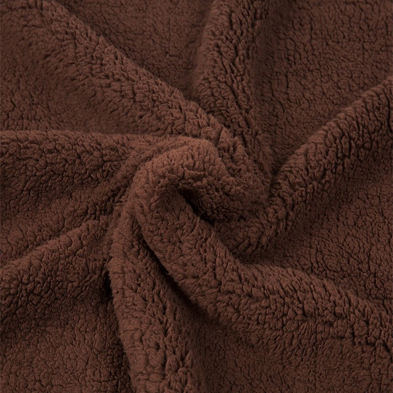HKM-6096701 Cozy Plush Pet Blanket for Dogs and Cats - Various Sizes Available