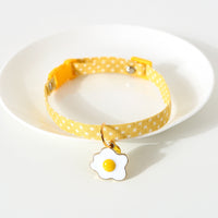 HKM-6097853 Adjustable Cat Bow Tie Ring - Unisex Pet Collar with Various Designs