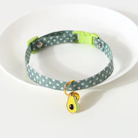 HKM-6097853 Adjustable Cat Bow Tie Ring - Unisex Pet Collar with Various Designs