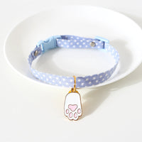 HKM-6097853 Adjustable Cat Bow Tie Ring - Unisex Pet Collar with Various Designs
