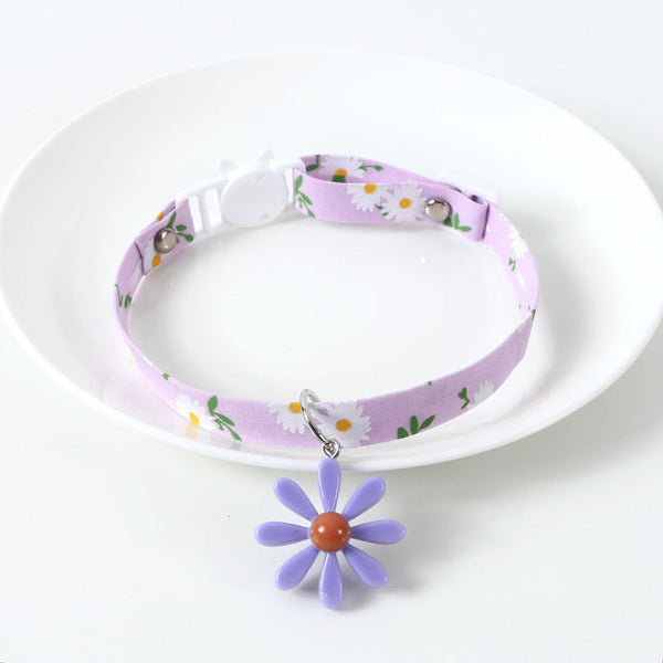 HKM-6097853 Adjustable Cat Bow Tie Ring - Unisex Pet Collar with Various Designs