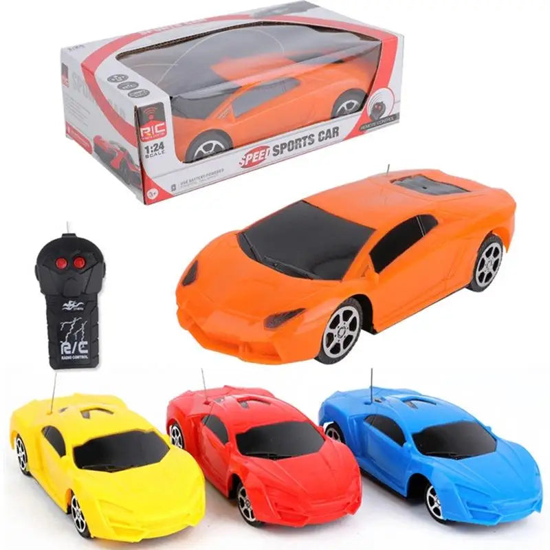 HKM-609875 Remote Control 1:24 Drift Sports Car Model - Indoor & Outdoor Electric Kids Vehicle