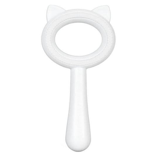 HKM-609939 Double-Sided Pet Grooming Brush with Ergonomic Handle for Quick Hair Removal and Deep Combing for Cats and Dogs