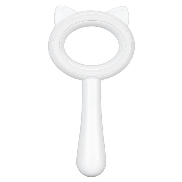 HKM-609939 Double-Sided Pet Grooming Brush with Ergonomic Handle for Quick Hair Removal and Deep Combing for Cats and Dogs