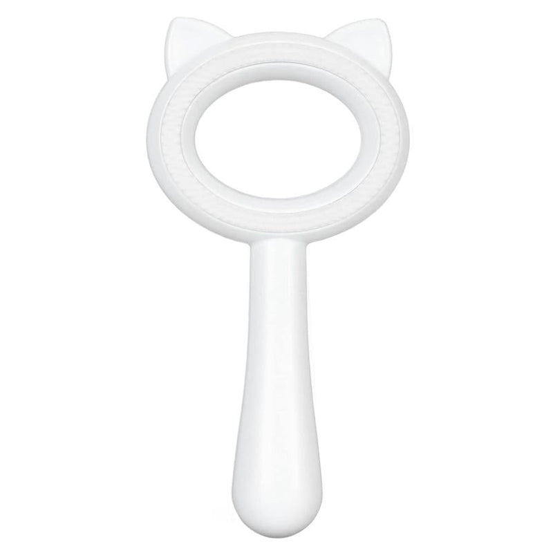 HKM-609939 Double-Sided Pet Grooming Brush with Ergonomic Handle for Quick Hair Removal and Deep Combing for Cats and Dogs