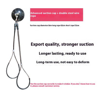 HKM-6099645 Pet Bath Steel Wire Rope with Suction Cup ¨C Single and Double Options Available