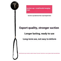 HKM-6099645 Pet Bath Steel Wire Rope with Suction Cup ¨C Single and Double Options Available