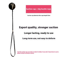 HKM-6099645 Pet Bath Steel Wire Rope with Suction Cup ¨C Single and Double Options Available