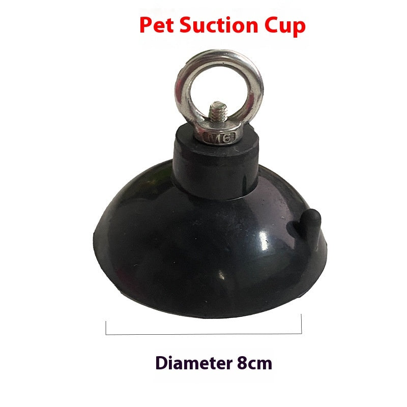 HKM-6099645 Pet Bath Steel Wire Rope with Suction Cup ¨C Single and Double Options Available