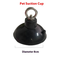 HKM-6099645 Pet Bath Steel Wire Rope with Suction Cup ¨C Single and Double Options Available