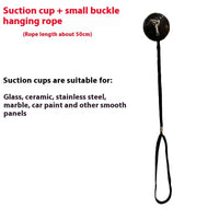 HKM-6099645 Pet Bath Steel Wire Rope with Suction Cup ¨C Single and Double Options Available