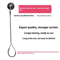 HKM-6099645 Pet Bath Steel Wire Rope with Suction Cup ¨C Single and Double Options Available