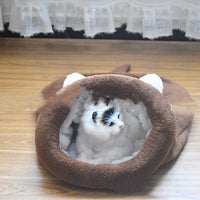 HKM-6099901 Semi-Enclosed Pet Sleeping Bag for Small and Medium Dogs and Cats - Soft Cloth, Four Seasons, Available in Multiple Colors