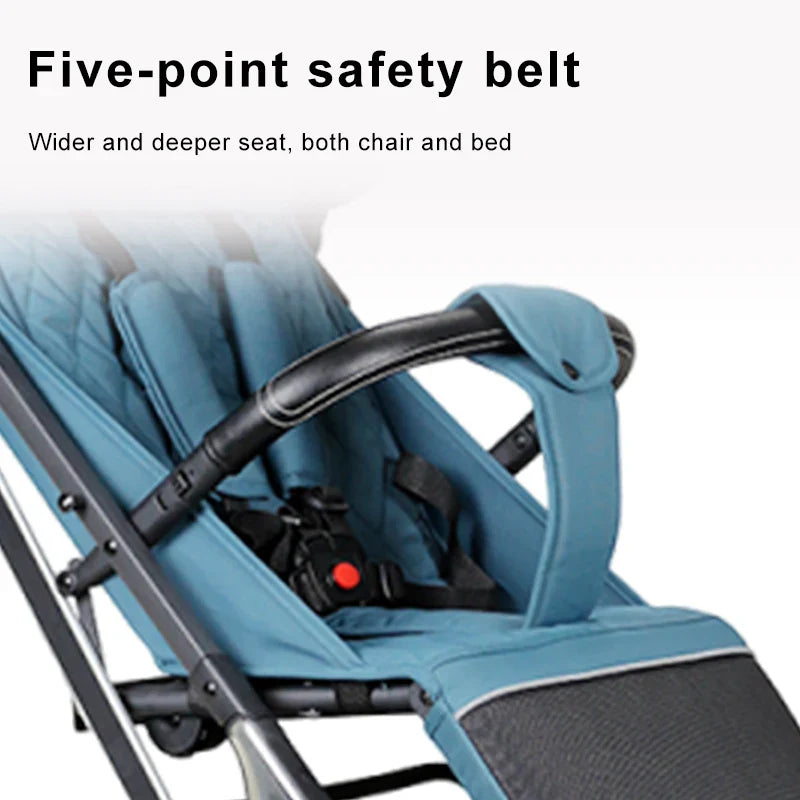 HKM-610067 Foldable Baby Stroller Wagon for City Use - Compact and Versatile Baby Jogger