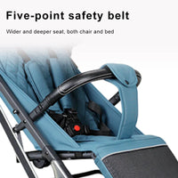 HKM-610067 Foldable Baby Stroller Wagon for City Use - Compact and Versatile Baby Jogger