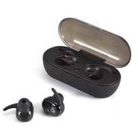 HKM-610067 Waterproof Binaural Wireless Headset with Voice Prompt and Music Support