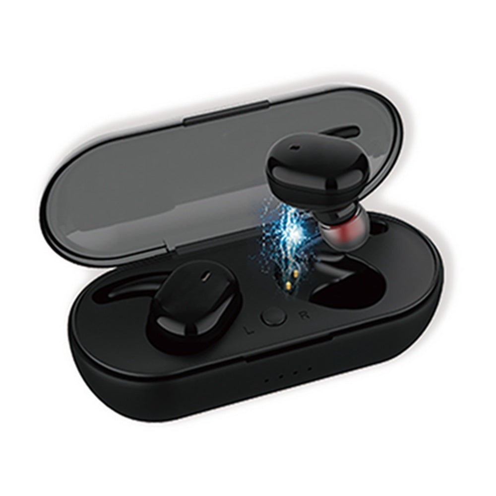 HKM-610067 Waterproof Binaural Wireless Headset with Voice Prompt and Music Support