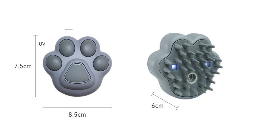 HKM-6101437 Pet Steam Massage Grooming Comb for Cats and Dogs ¨C Hair Removal and Relaxation Tool