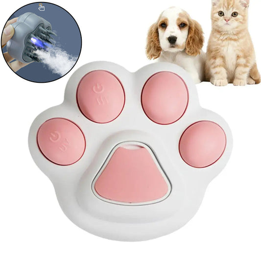 HKM-6101437 Pet Steam Massage Grooming Comb for Cats and Dogs ¨C Hair Removal and Relaxation Tool