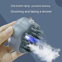 HKM-6101437 Pet Steam Massage Grooming Comb for Cats and Dogs ¨C Hair Removal and Relaxation Tool