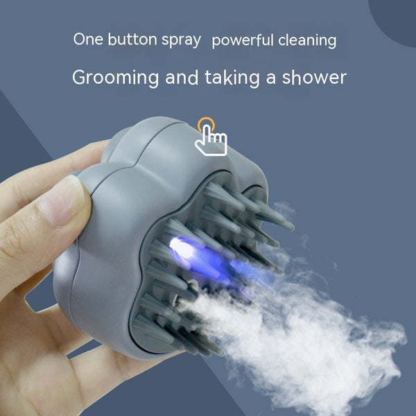HKM-6101437 Pet Steam Massage Grooming Comb for Cats and Dogs ¨C Hair Removal and Relaxation Tool