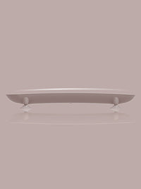 HKM-6101821 Anti-Tip Plastic Pet Bowl for Small Dogs, Adult Cats, and Kittens - 200ml Capacity