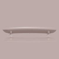 HKM-6101821 Anti-Tip Plastic Pet Bowl for Small Dogs, Adult Cats, and Kittens - 200ml Capacity