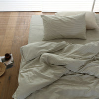HKM-610195 Cotton Dormitory Bedding Set with Duvet Cover and Pillowcases in Various Floral Patterns