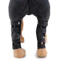 HKM-6102461 Dog Leg Brace for Injury Support and Stability, Sizing Options Available