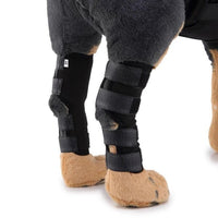 HKM-6102461 Dog Leg Brace for Injury Support and Stability, Sizing Options Available