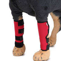 HKM-6102461 Dog Leg Brace for Injury Support and Stability, Sizing Options Available