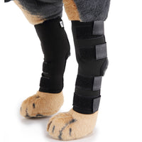 HKM-6102461 Dog Leg Brace for Injury Support and Stability, Sizing Options Available