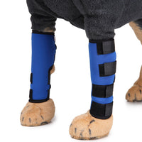 HKM-6102461 Dog Leg Brace for Injury Support and Stability, Sizing Options Available