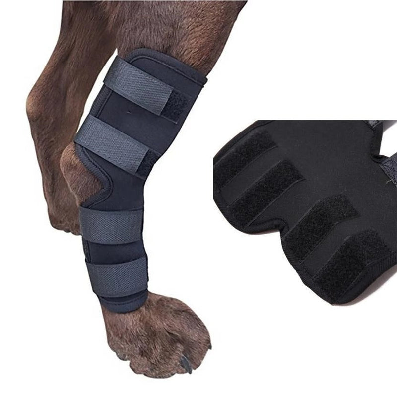 HKM-6102461 Dog Leg Brace for Injury Support and Stability, Sizing Options Available