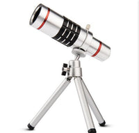HKM-610259 18X Zoom Optical Telescope Lens with 31mm Diameter and 3M Minimum Focus Distance