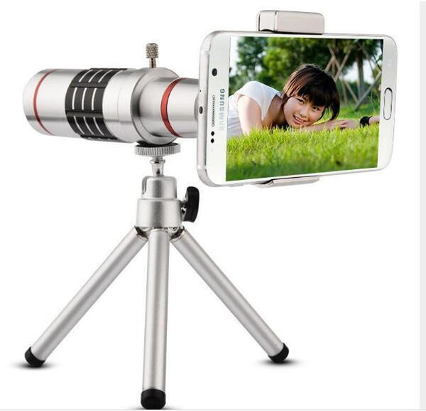 HKM-610259 18X Zoom Optical Telescope Lens with 31mm Diameter and 3M Minimum Focus Distance