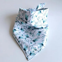 HKM-6103229 Double Printed Cotton Triangle Scarf for Dogs - Available in Three Sizes