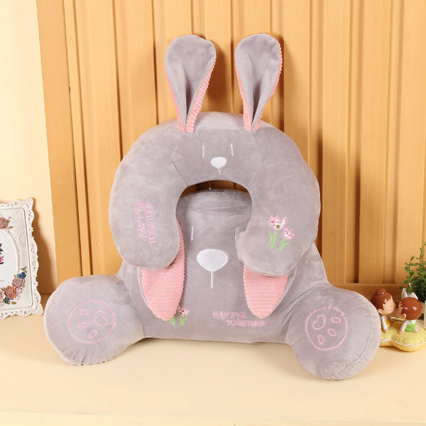 HKM-610323 Cartoon Cotton Pillow for Napping and Relaxation